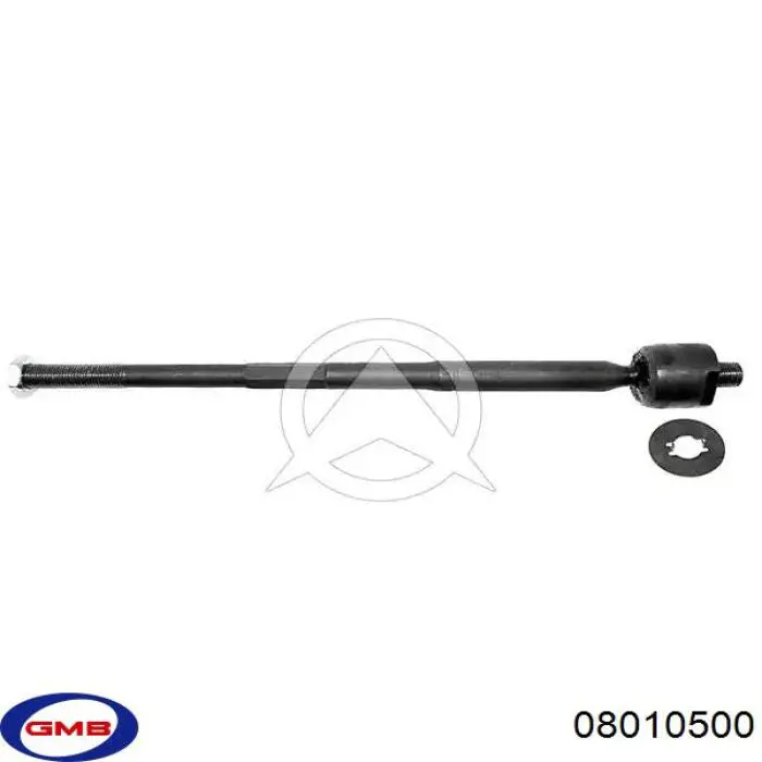 Тяга рульова поперечна GMB 08010500 ціна, від 8.86 USD