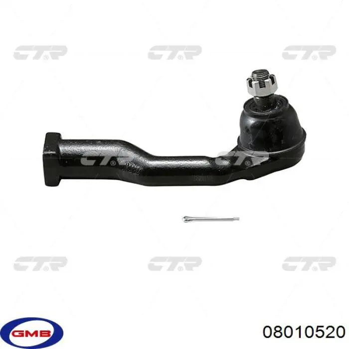 Тяга рульова поперечна GMB 08010520 ціна, від 8.57 USD