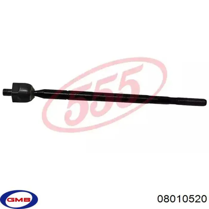 Тяга рульова поперечна GMB 08010520 ціна, від 8.57 USD