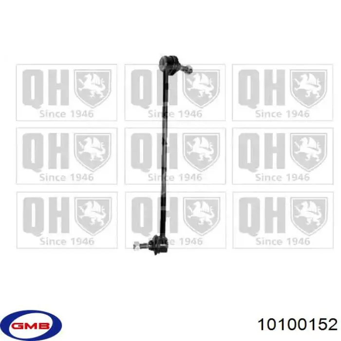 Тяжка стабілізатора, переднього, ліва GMB 10100152 ціна, від 7.12 USD