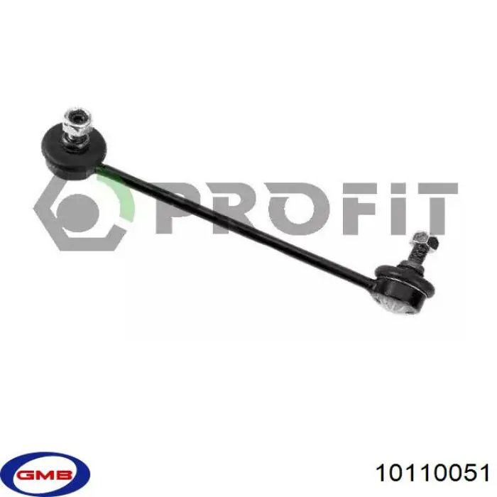 Стійка стабілізатора, переднього, права GMB 10110051 ціна, від 8.56 USD