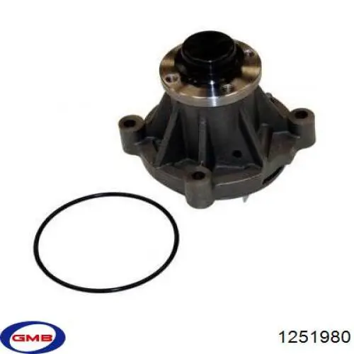Помпа охолодження Dolz X025 ціна, від 66.67 USD