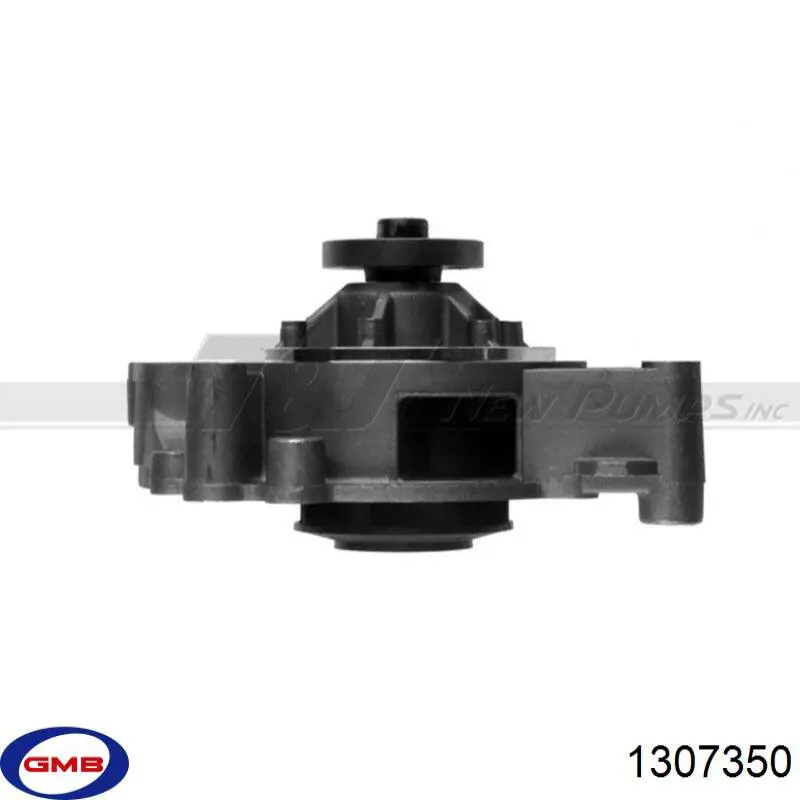 Купити 4804957 Opel Насос охолоджуючої рідини