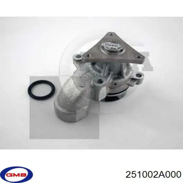 Помпа охолодження GMB 251002A000 ціна, від 35.16 USD
