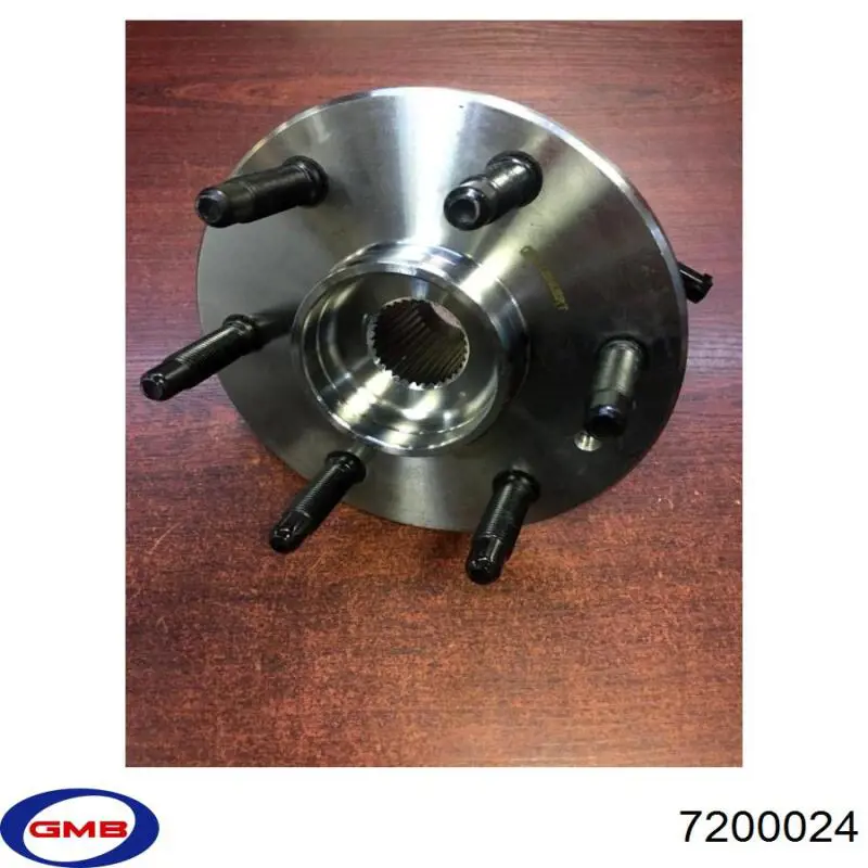 Передня маточина 25918329 General Motors