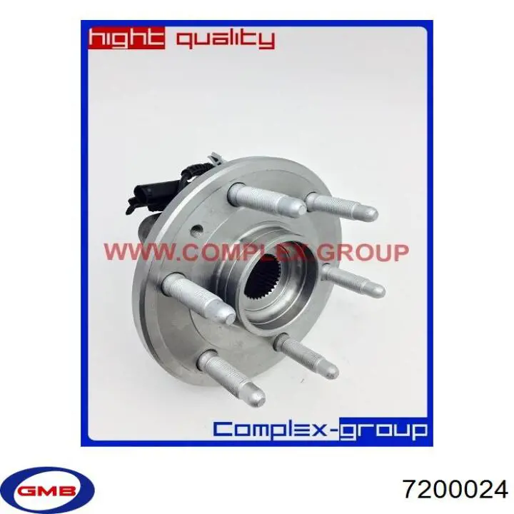 Передня маточина 25918329 General Motors