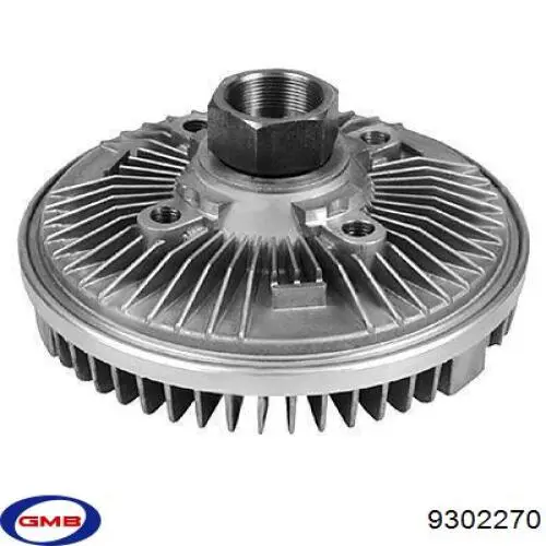 Купити 9302270 GMB Муфта вязкостная системи охолодження