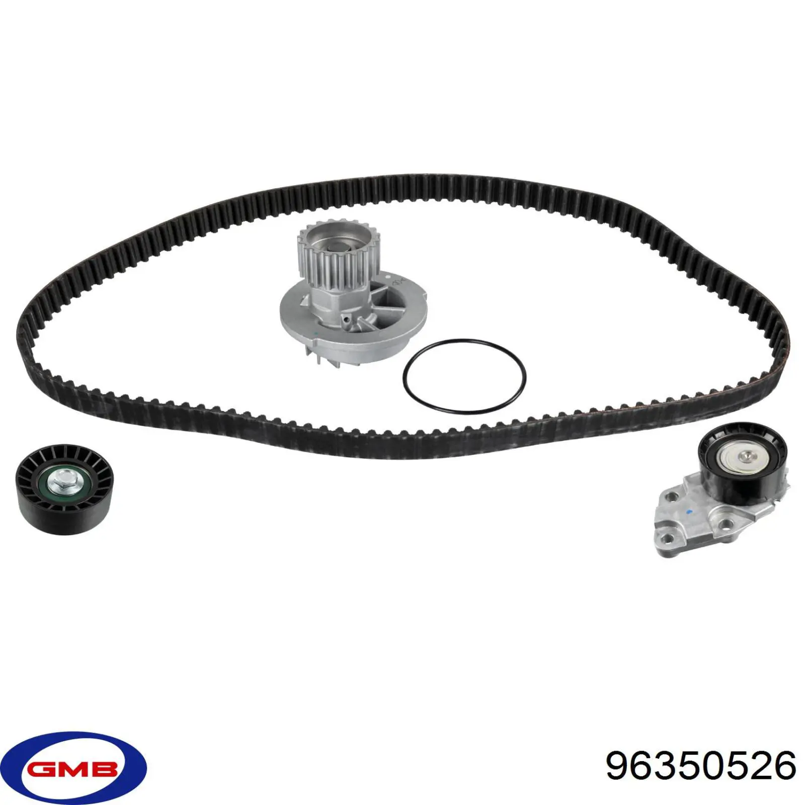 Купити 96350526 GMB Ролик паразитний ГРМ