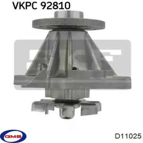 Помпа охолодження GMB D11025 ціна, від 35.46 USD