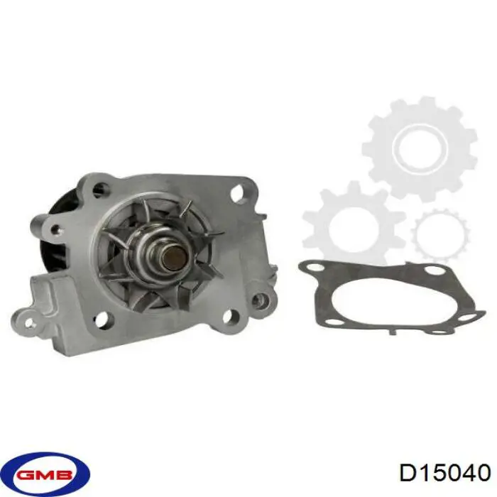 Помпа охолодження GMB D15040 ціна, від 26.51 USD