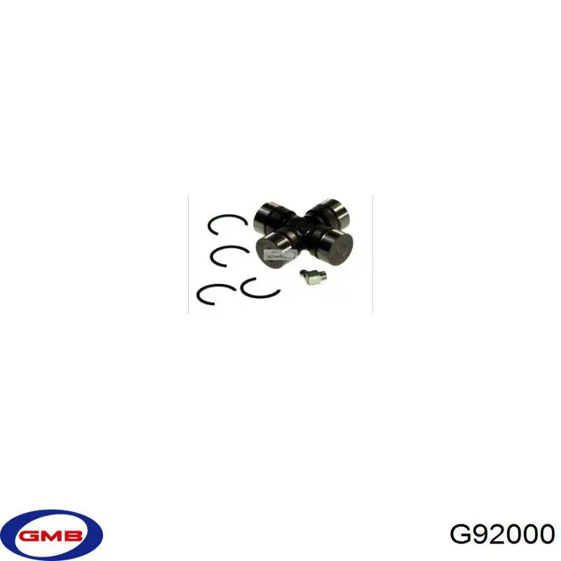 Хрестовина карданного валу GMB G92000 ціна, від 11.40 USD