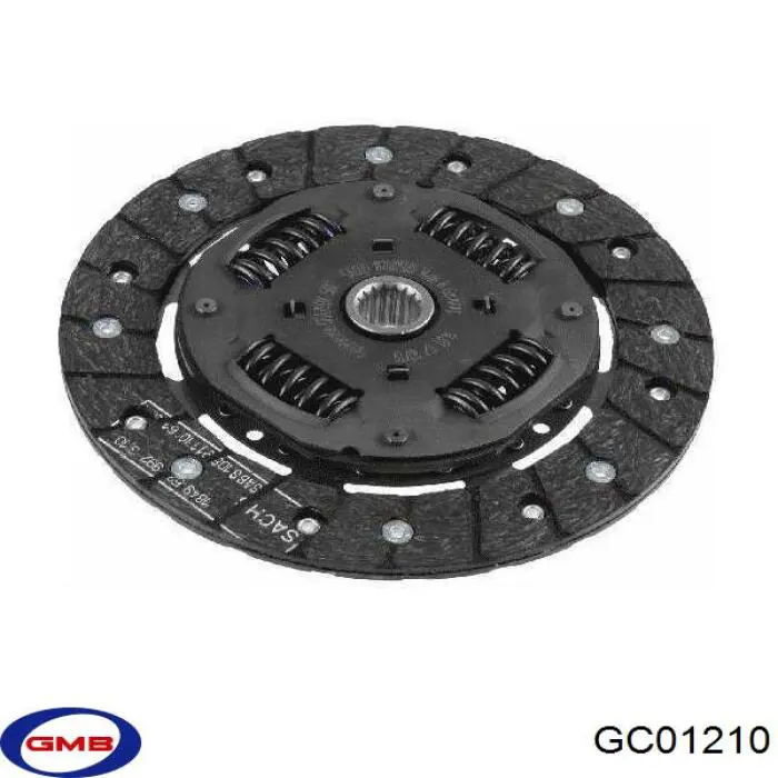 GC01210 GMB Підшипник ковзання зчеплення