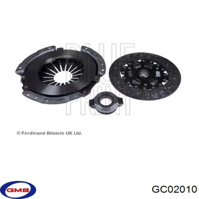 GC02010 GMB Підшипник ковзання зчеплення