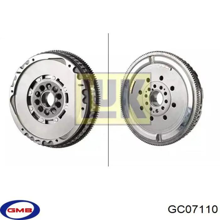 Підшипник вижимний зчеплення GMB GC07110