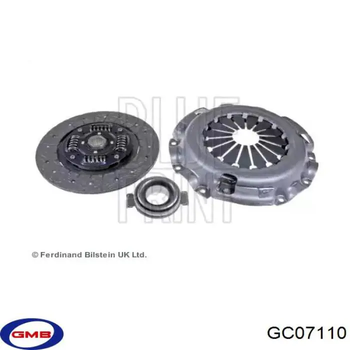 GC07110 GMB Підшипник ковзання зчеплення