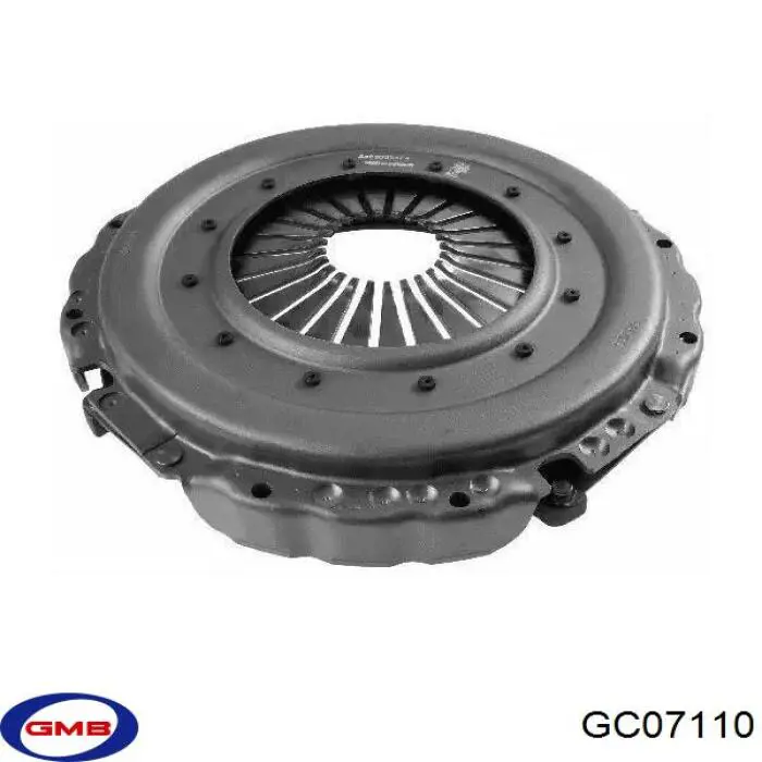 Вижимний підшипник GMB GC07110 ціна, від 15.11 USD