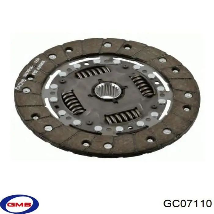 Вижимний підшипник GC07110 GMB