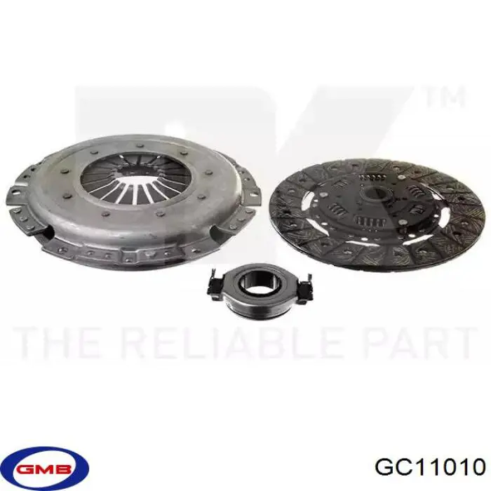 Вижимний підшипник GMB GC11010 ціна, від 11.19 USD