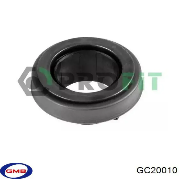 Вижимний підшипник GC20010 GMB