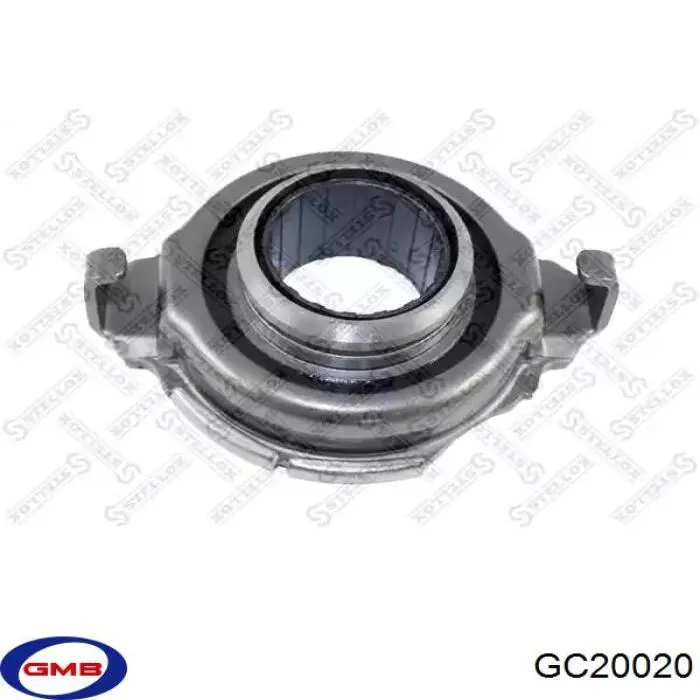 Підшипник вижимний зчеплення GMB GC20020
