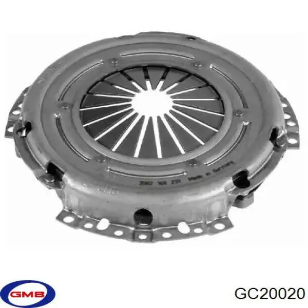 Вижимний підшипник GC20020 GMB