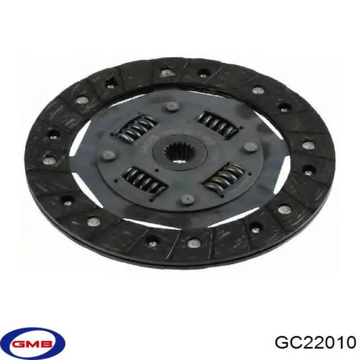 GC22010 GMB підшипник вижимний зчеплення