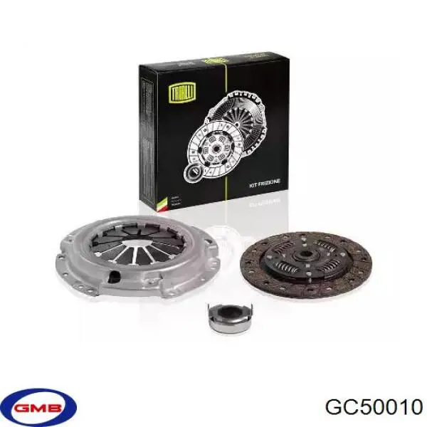 Вижимний підшипник GMB GC50010 ціна, від 13.24 USD