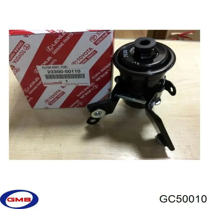Вижимний підшипник GC50010 GMB