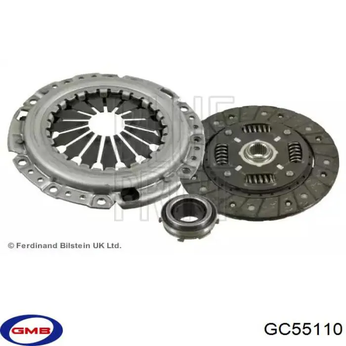 Вижимний підшипник GMB GC55110 ціна, від 4.79 USD
