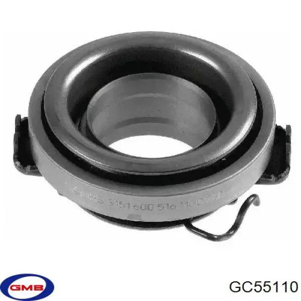 Підшипник вижимний зчеплення GMB GC55110