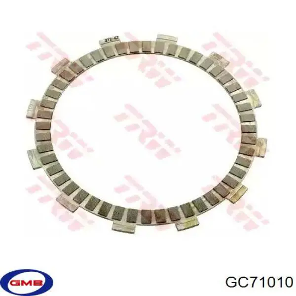GC71010 GMB Підшипник ковзання зчеплення