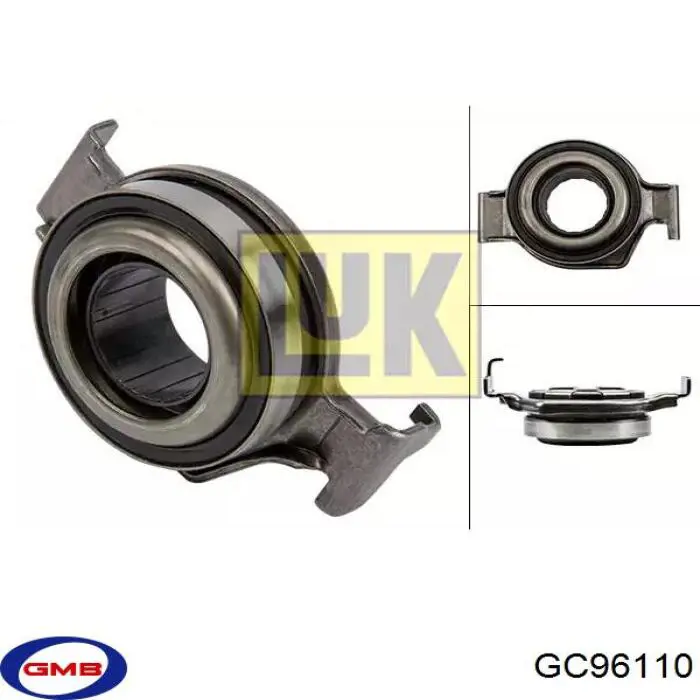 Купити GC96110 GMB Підшипник включення зчеплення