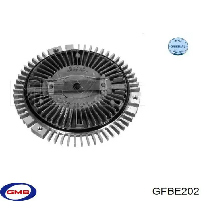 GFBE202 GMB Гідромуфта приводу вентилятора