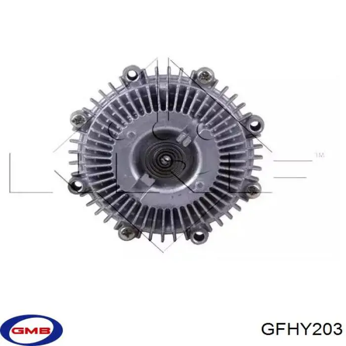 Купити GFHY203 GMB Муфта вязкостная системи охолодження