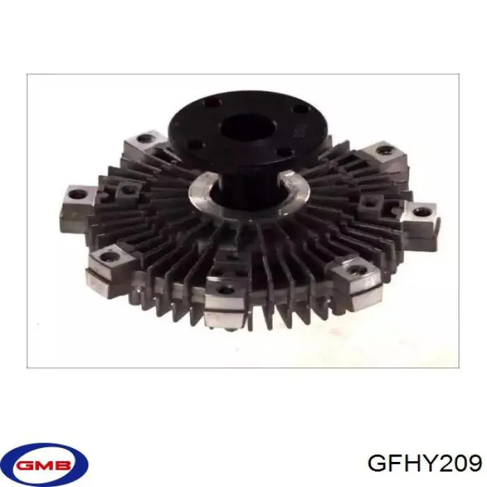 Купити GFHY209 GMB Муфта вязкостная системи охолодження