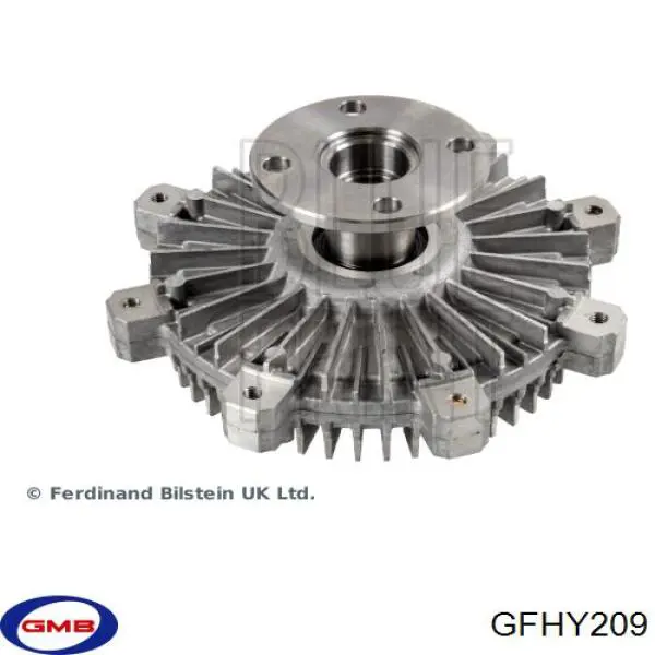 В'язкова муфта вентилятора GMB GFHY209 ціна, від 42.04 USD
