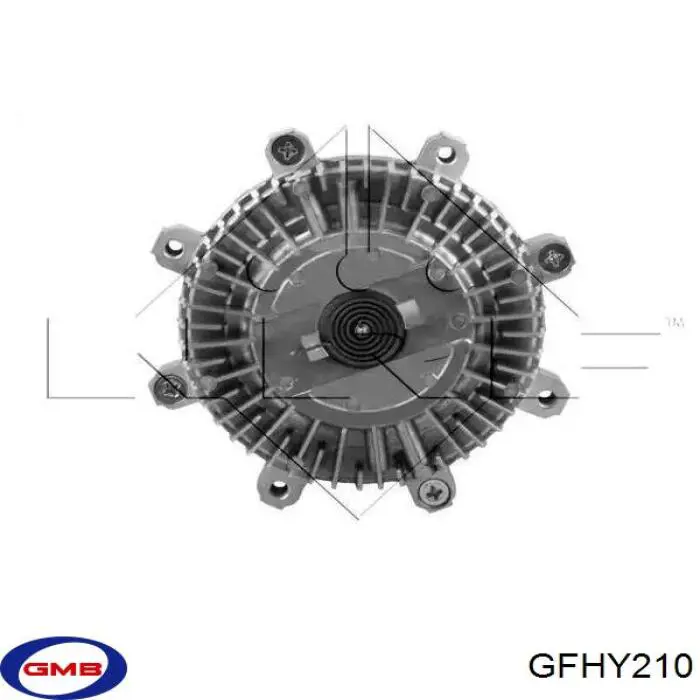 GFHY210 GMB вискомуфта, вязкостная муфта вентилятора охолодження