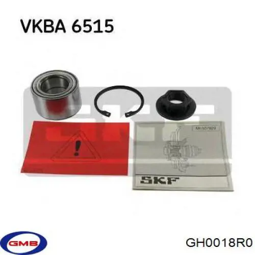 Купити GH0018R0 GMB Підшипник задньої ступиці