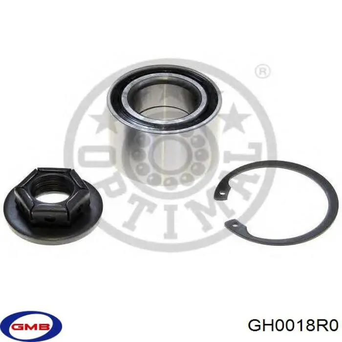 Купити 98AZ1A049AC Ford Підшипник задньої ступиці
