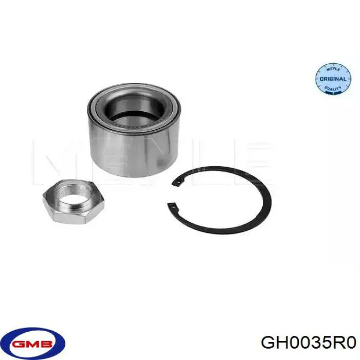 Купити GH0035R0 GMB Підшипник ступиці передньої
