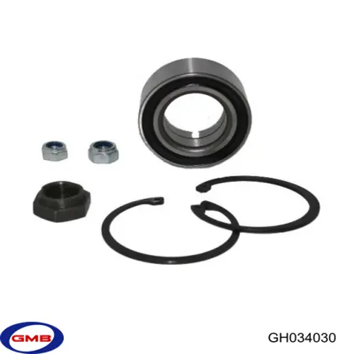 GH034030 GMB Підшипник маточини передньої