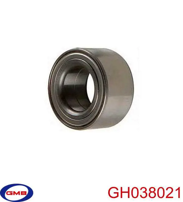 GH038021 GMB Підшипник маточини передньої