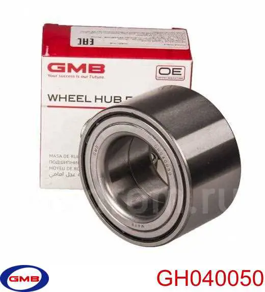 GH040050 GMB Підшипник маточини передньої