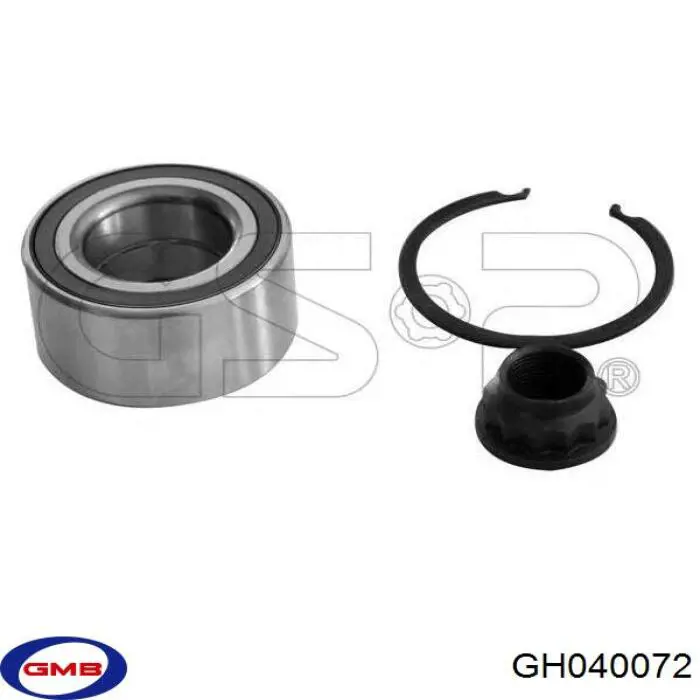 GH040072 GMB Підшипник маточини передньої