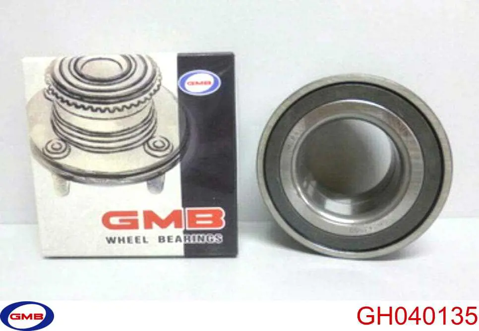 GH040135 GMB Підшипник маточини передньої