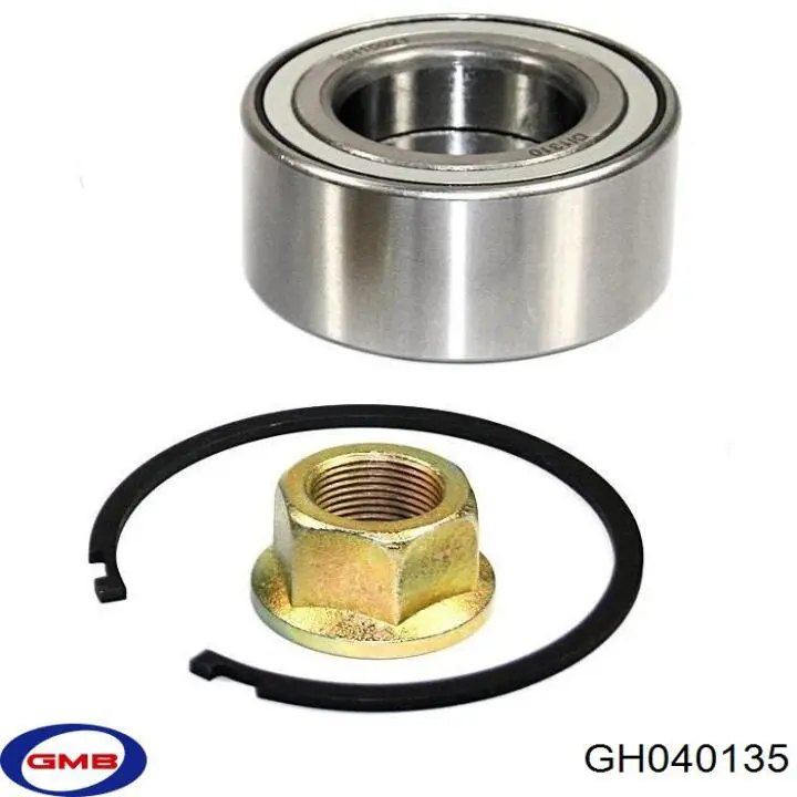 Купити GH040135 GMB Підшипник ступиці передньої