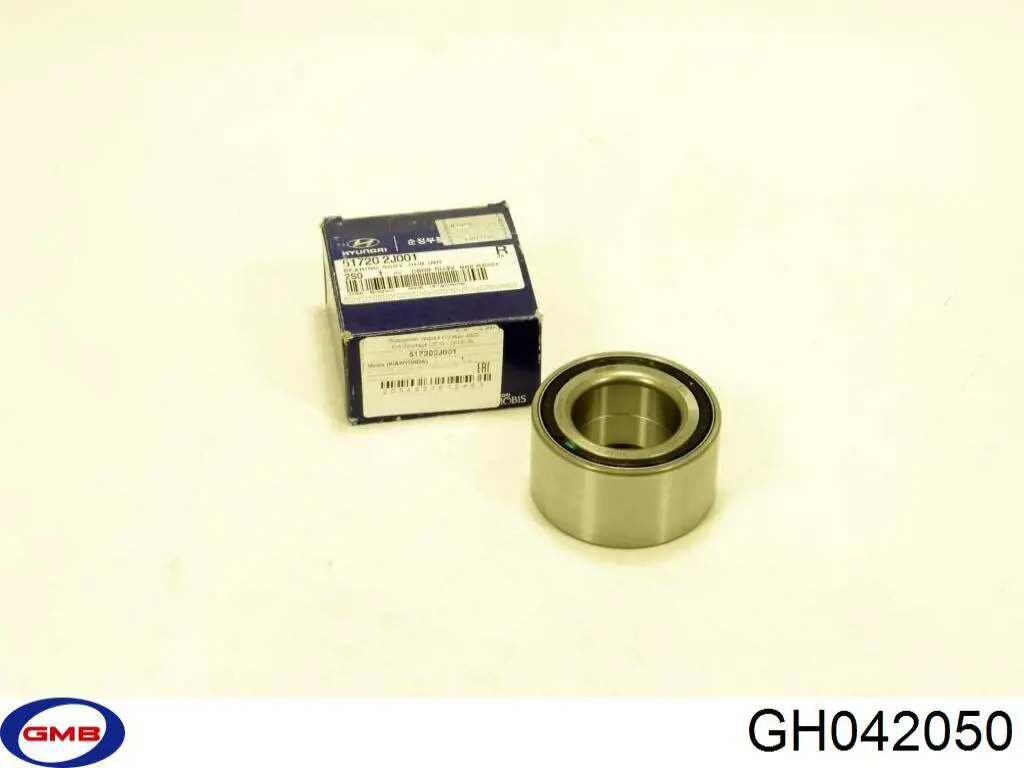 GH042050 GMB Підшипник маточини передньої