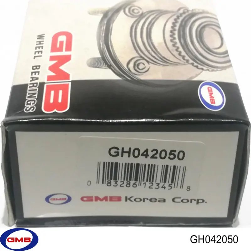 Комплект підшипник маточини передньої GMB GH042050 ціна, від 19.91 USD