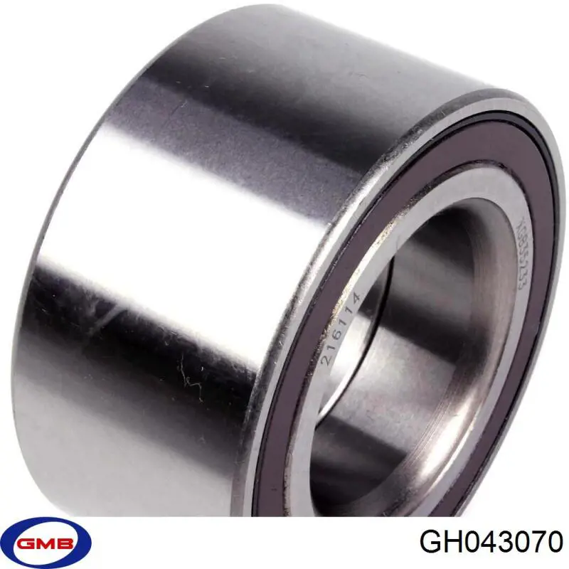 Комплект підшипник маточини передньої GMB GH043070 ціна, від 17.72 USD
