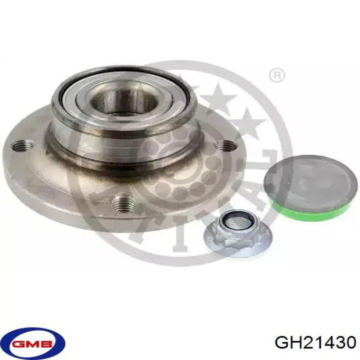 Маточини задніх коліс GMB GH21430 ціна, від 25.11 USD